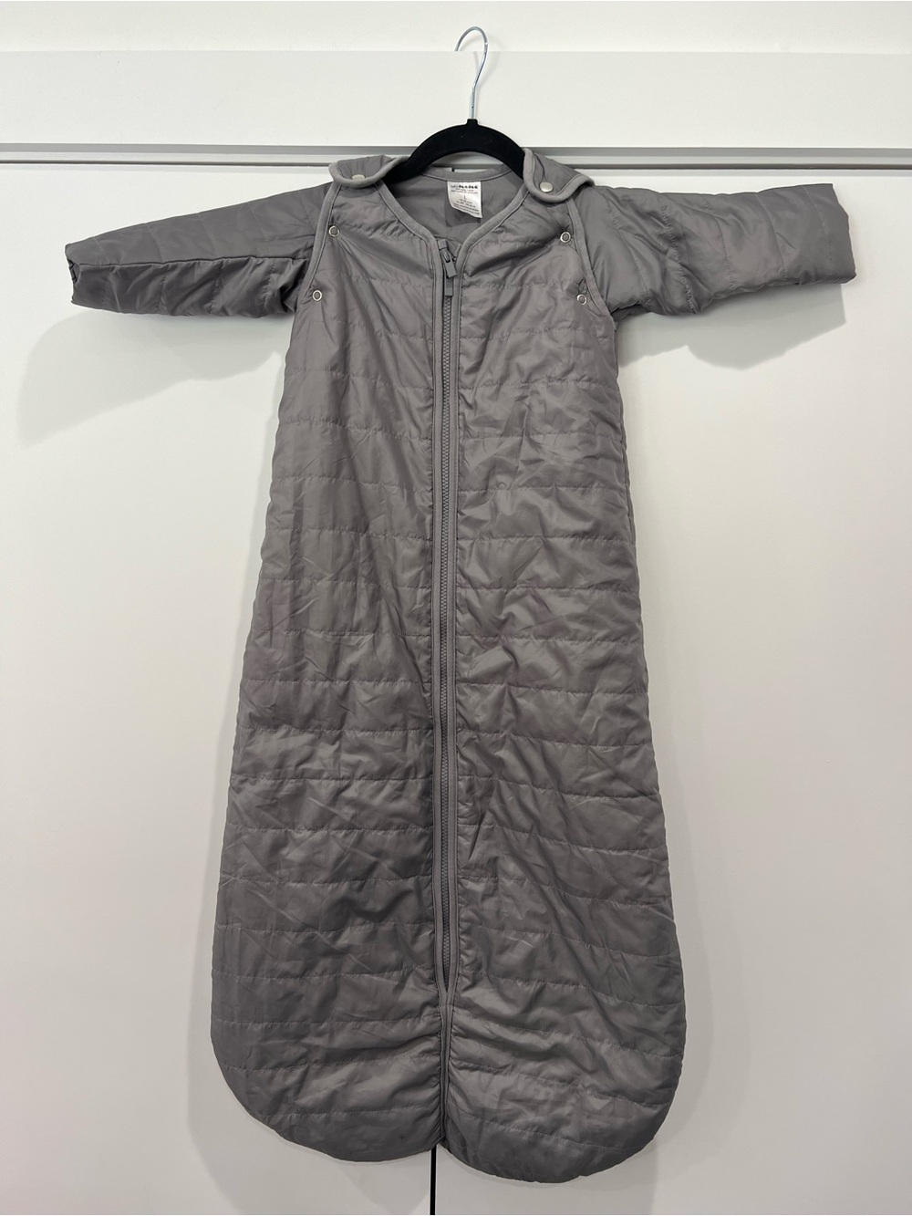Baby Deedee Sleep Nest Travel 3.5 TOG Sleep Sack Gray Size L